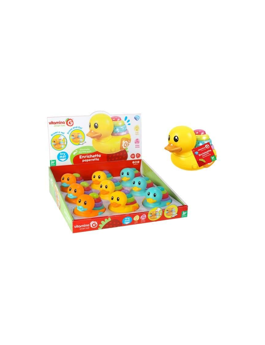 DUCK WITH LIGHTS AND SOUNDS