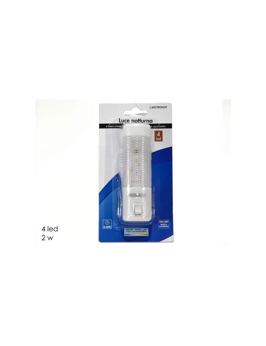 NIGHT LIGHT WITH 4 LEDs