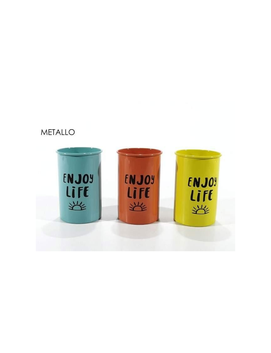 BAGNO ENJOY BICCHIERE METALLO