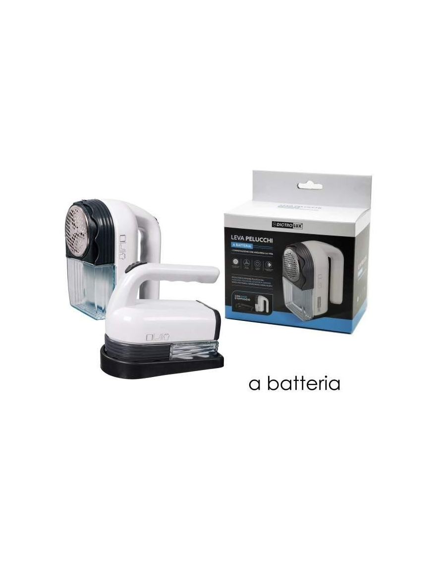BATTERY POWERED LINT REMOVER