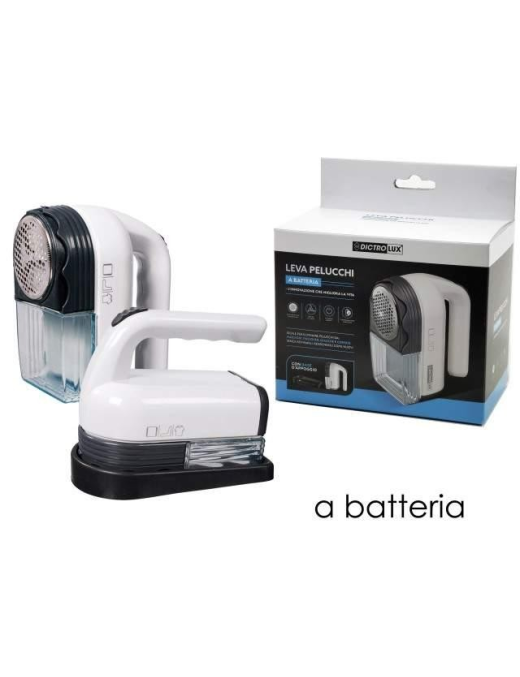 BATTERY POWERED LINT REMOVER