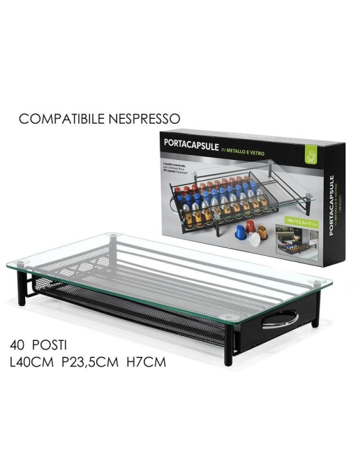 PORTACAPSULE 40x23,5x7 CENTIMETRI