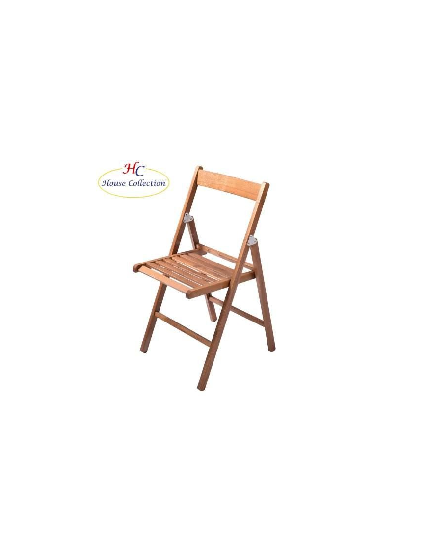 SEDIA PIEGHEVOLE NOCE LACCATO
