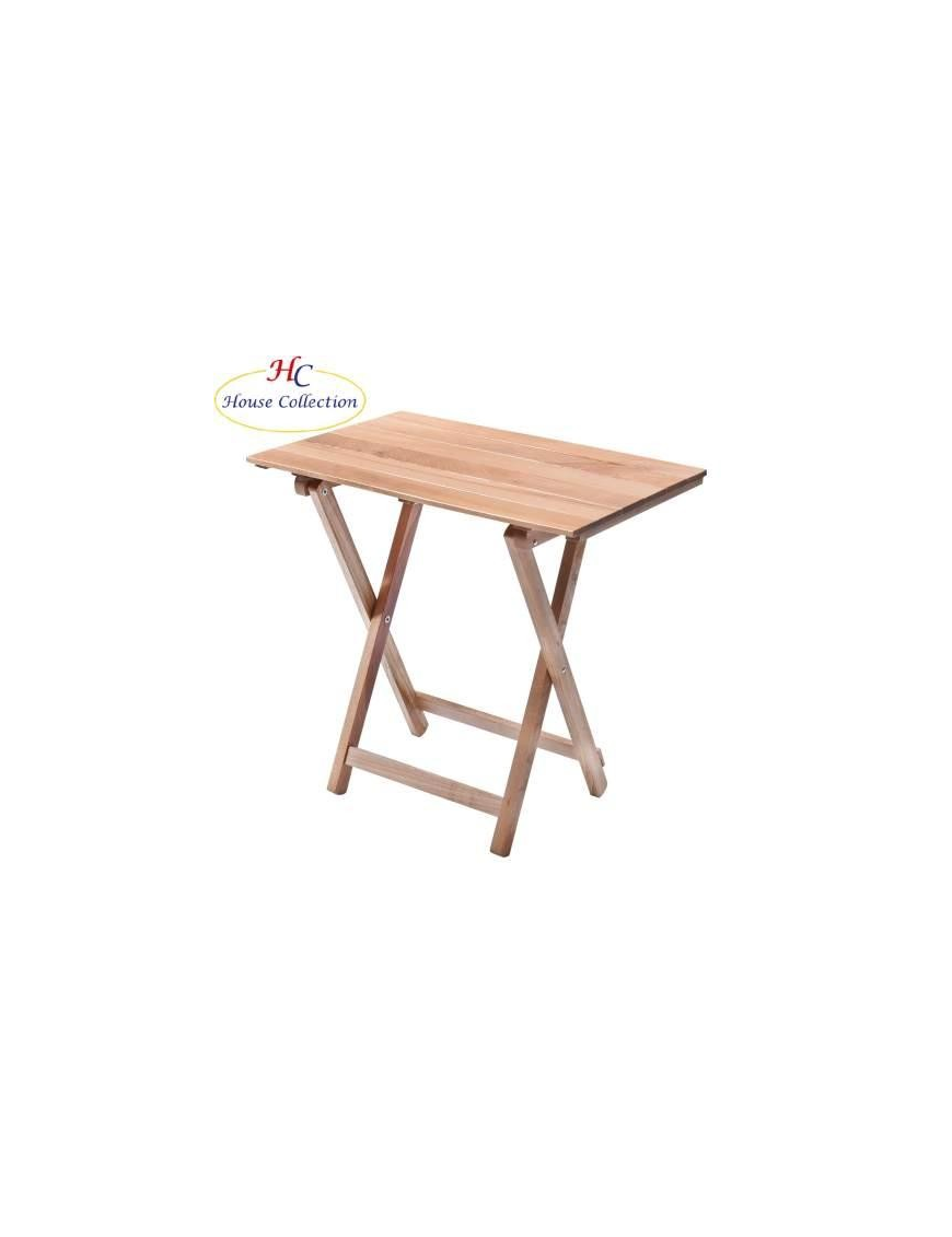 WOODEN TABLE 60x40 CENTIMETERS BABY IN NATURAL WOOD