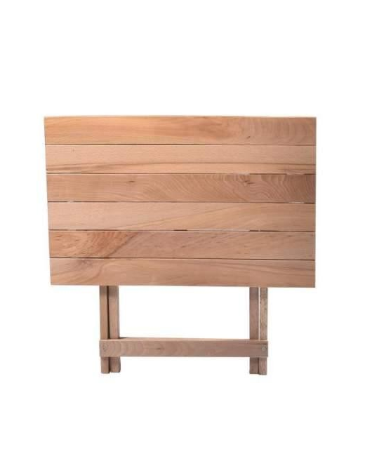 WOODEN TABLE 60x40 CENTIMETERS BABY IN NATURAL WOOD