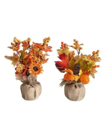 RICH AUTUMN VASE 38 CENTIMETERS