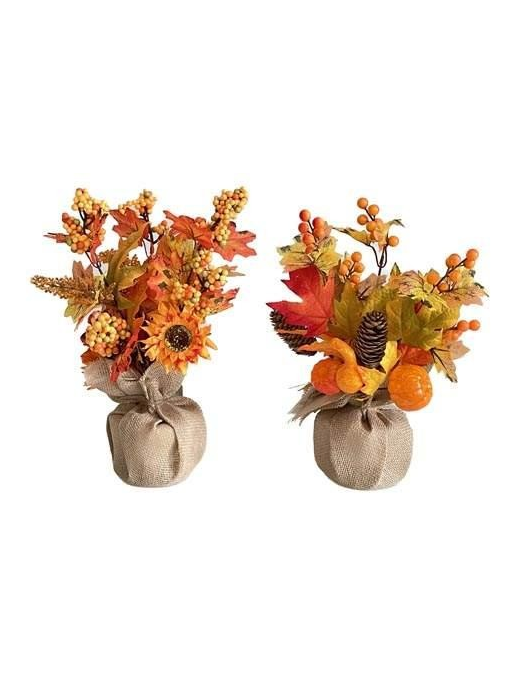 RICH AUTUMN VASE 38 CENTIMETERS