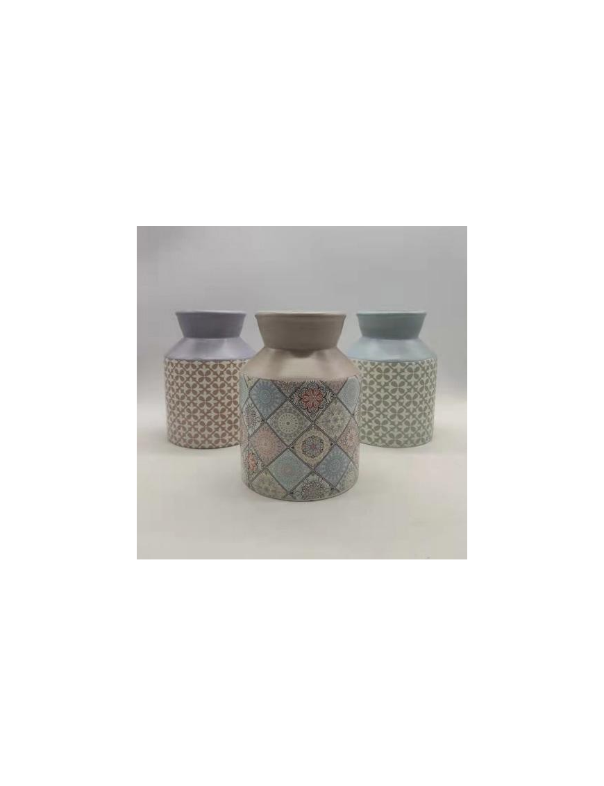 VASO PIASTRELLE 20 CENTIMETRI