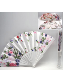 FANTASY FLOWER FAN 23 CENTIMETERS