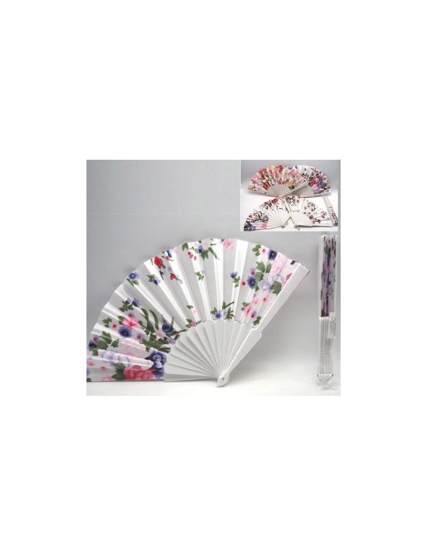 FANTASY FLOWER FAN 23 CENTIMETERS