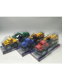 FRICTION TRUCK WITH DIGGER