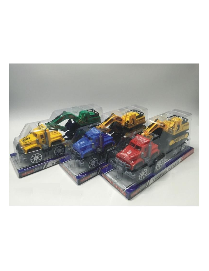 FRICTION TRUCK WITH DIGGER