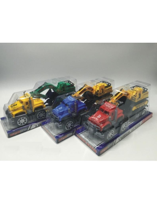 CAMION A FRIZIONE CON SCAVATORE