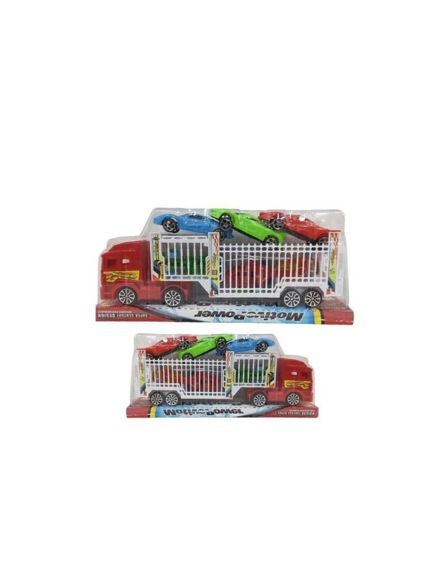 FRICTION TRUCK WITH CAR