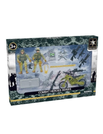 SET MILITARE COMBAT HEROES