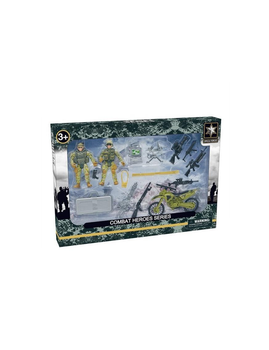 SET MILITARE COMBAT HEROES
