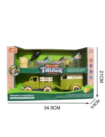 TRACTOR WITH ACCESSORIES TO ASSEMBLE