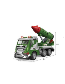 CAMION A FRIZIONE CON MISSILE