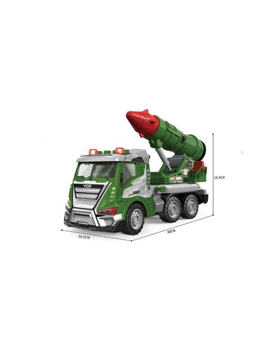 CAMION A FRIZIONE CON MISSILE