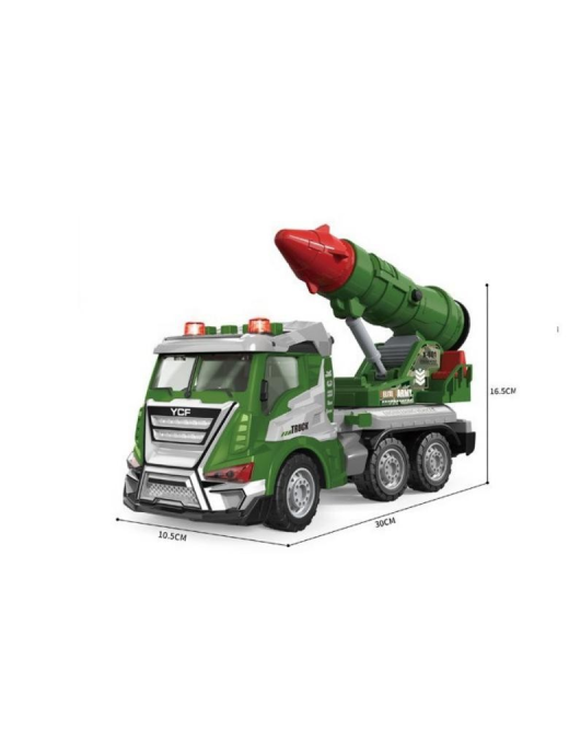 CAMION A FRIZIONE CON MISSILE