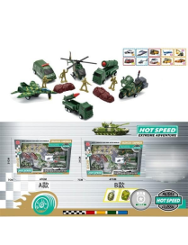 VEICOLI MILITARI ASSORTITI