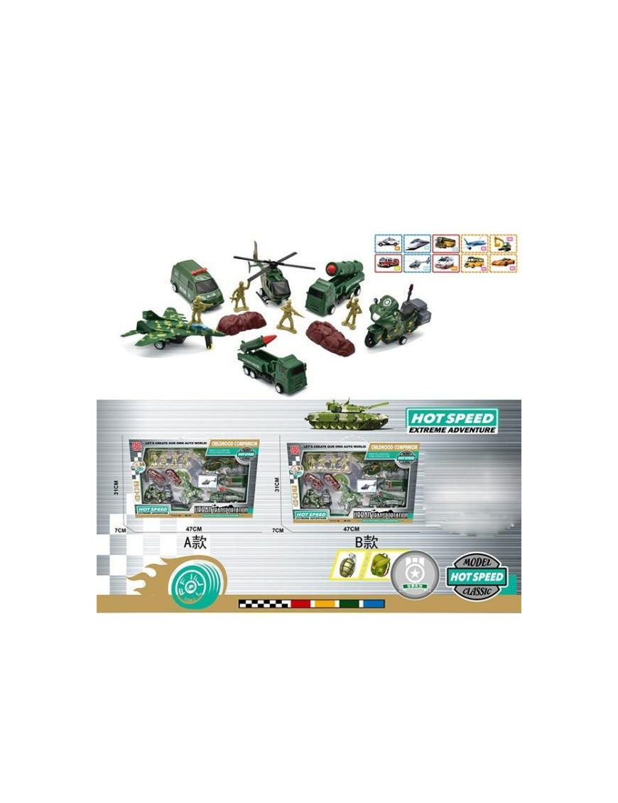 VEICOLI MILITARI ASSORTITI