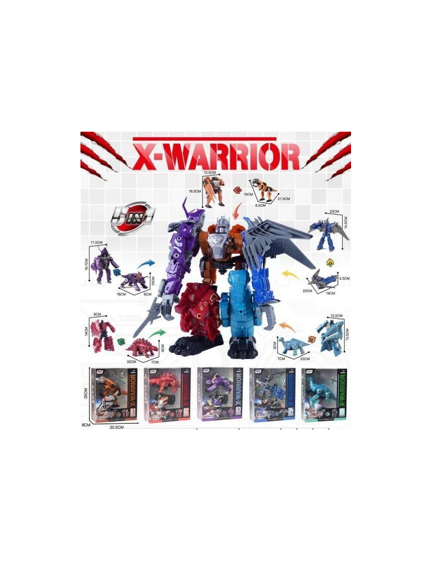 ROBOT TRASFORMERS