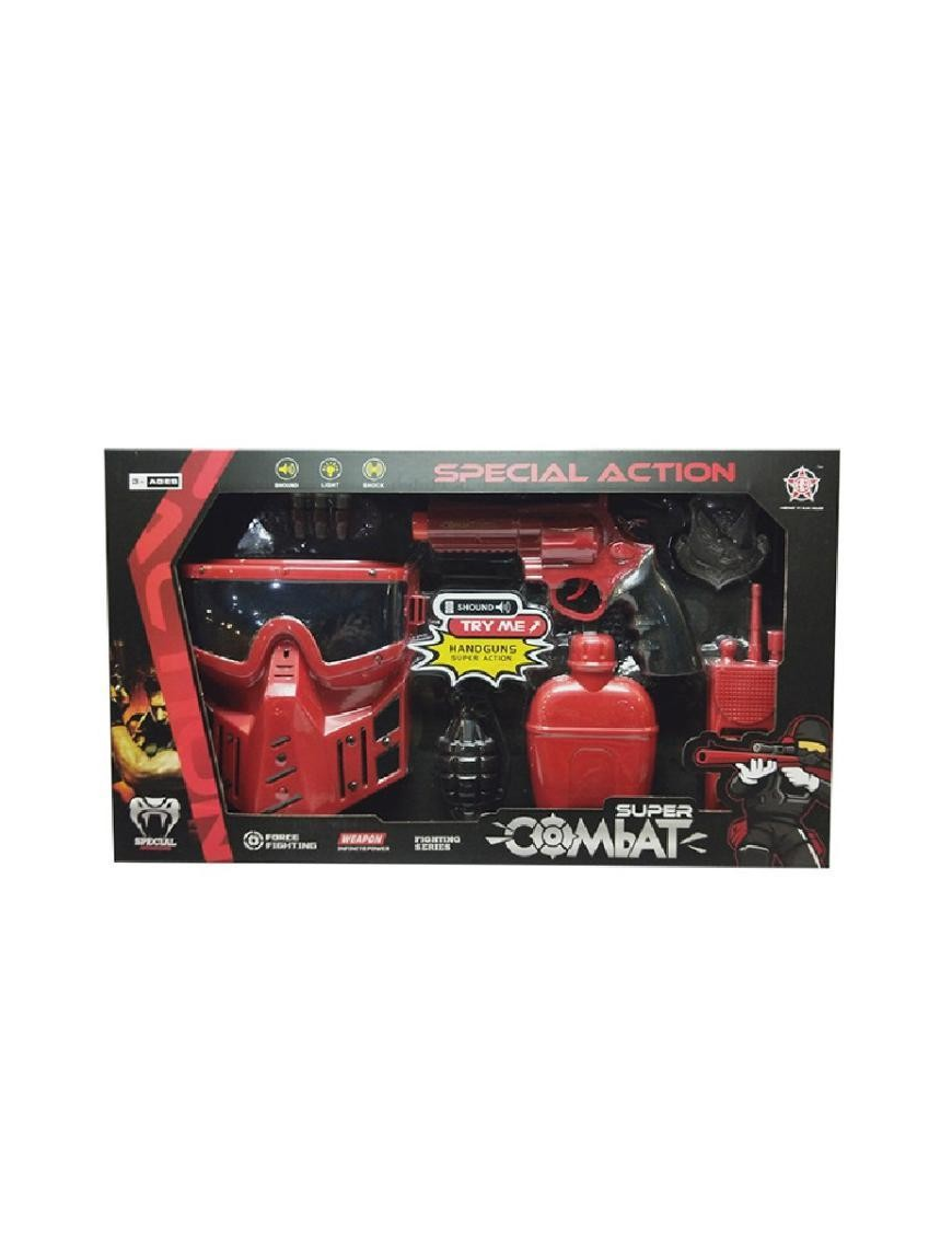 SET COMBATTIMENTO CON SUONO