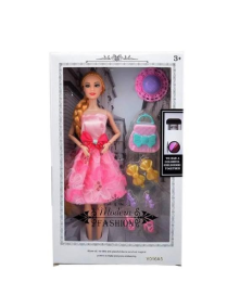 BAMBOLA MODERN FASHION CON ACCESSORI