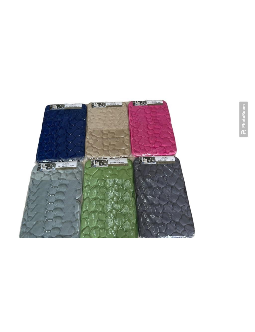 TAPPETO BAGNO MEMORY 50x80 CENTIMETRI CUORE