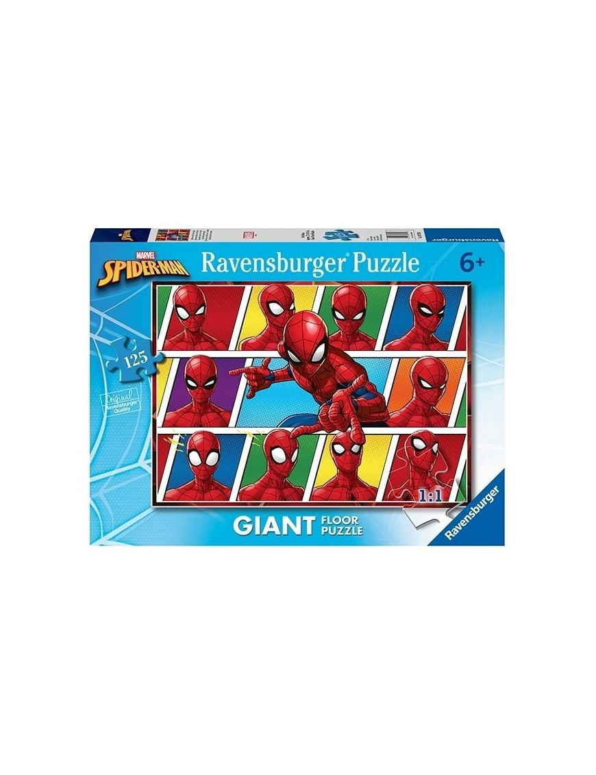 PUZZLE  125 pezzi SPIDERMAN