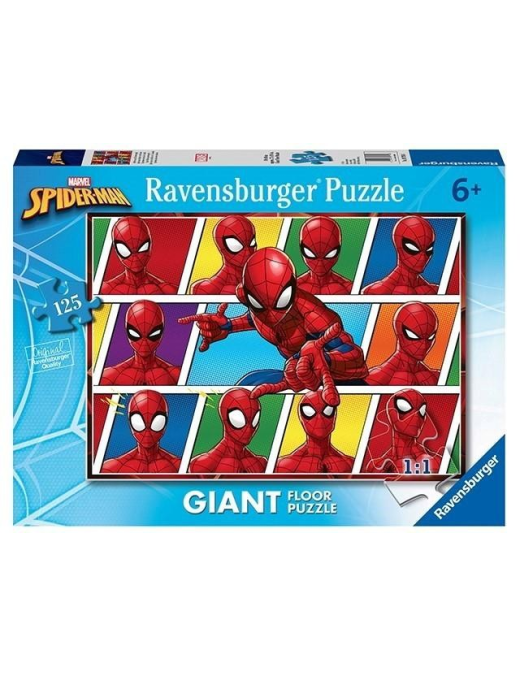 PUZZLE  125 pezzi SPIDERMAN