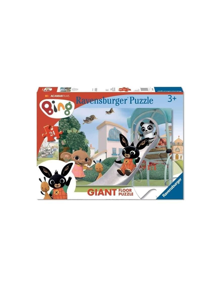 PUZZLE   24 pezzi BING