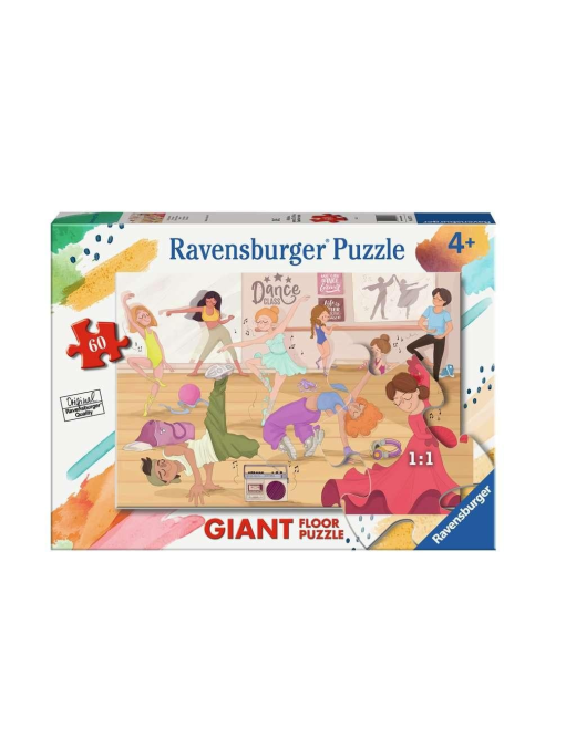 PUZZLE   60 pezzi L'ORA DI DANZA