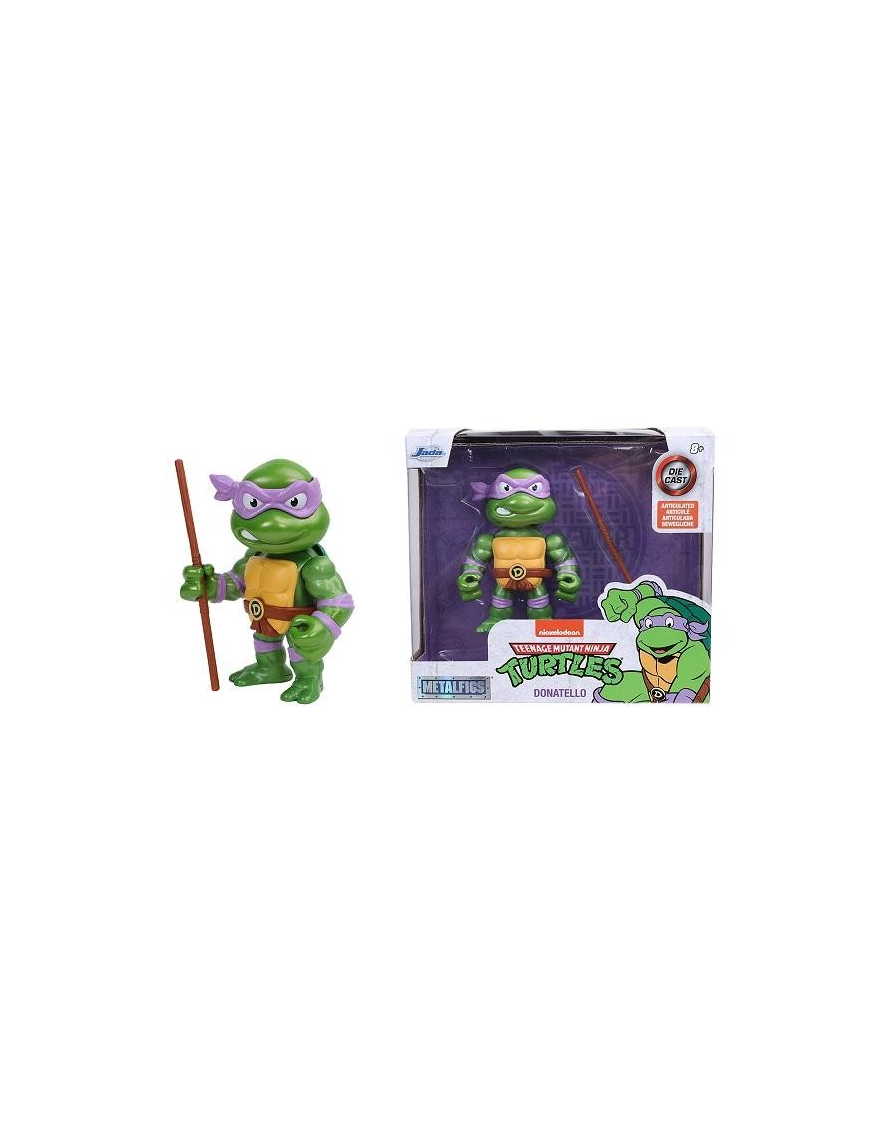 TURTLES PERSONAGGIO  DONATELLO 10cm