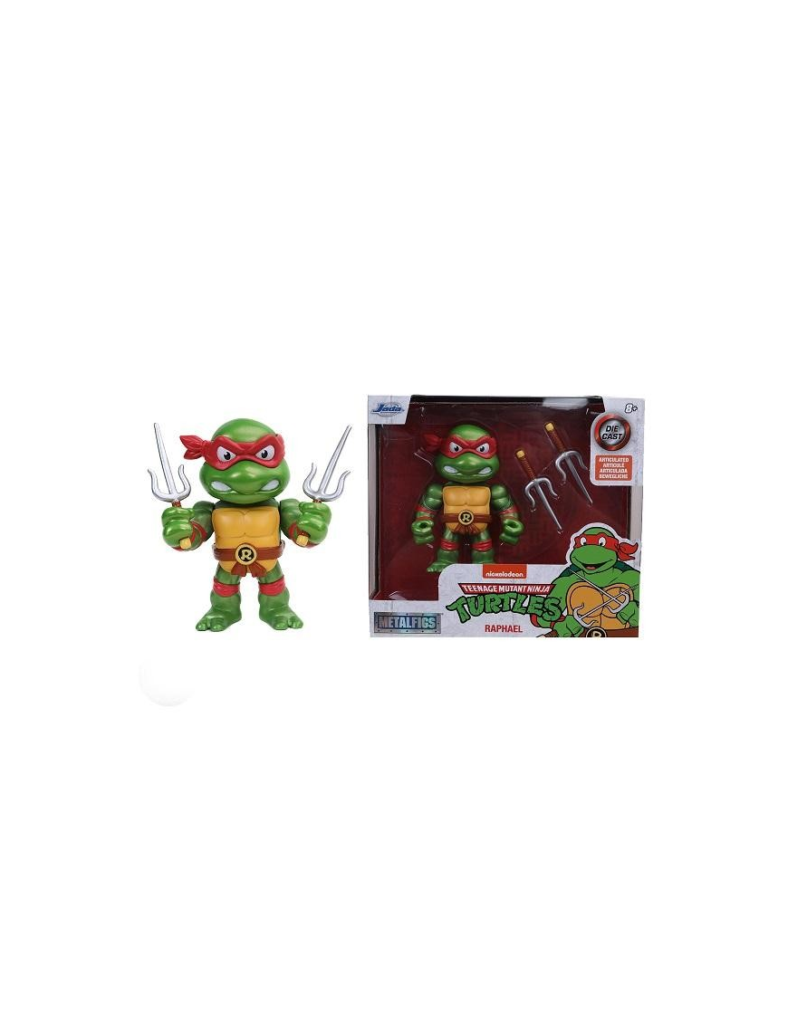 TURTLES PERSONAGGIO  RAFFAELLO 10cm