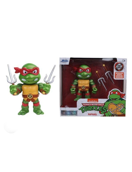 TURTLES PERSONAGGIO  RAFFAELLO 10cm