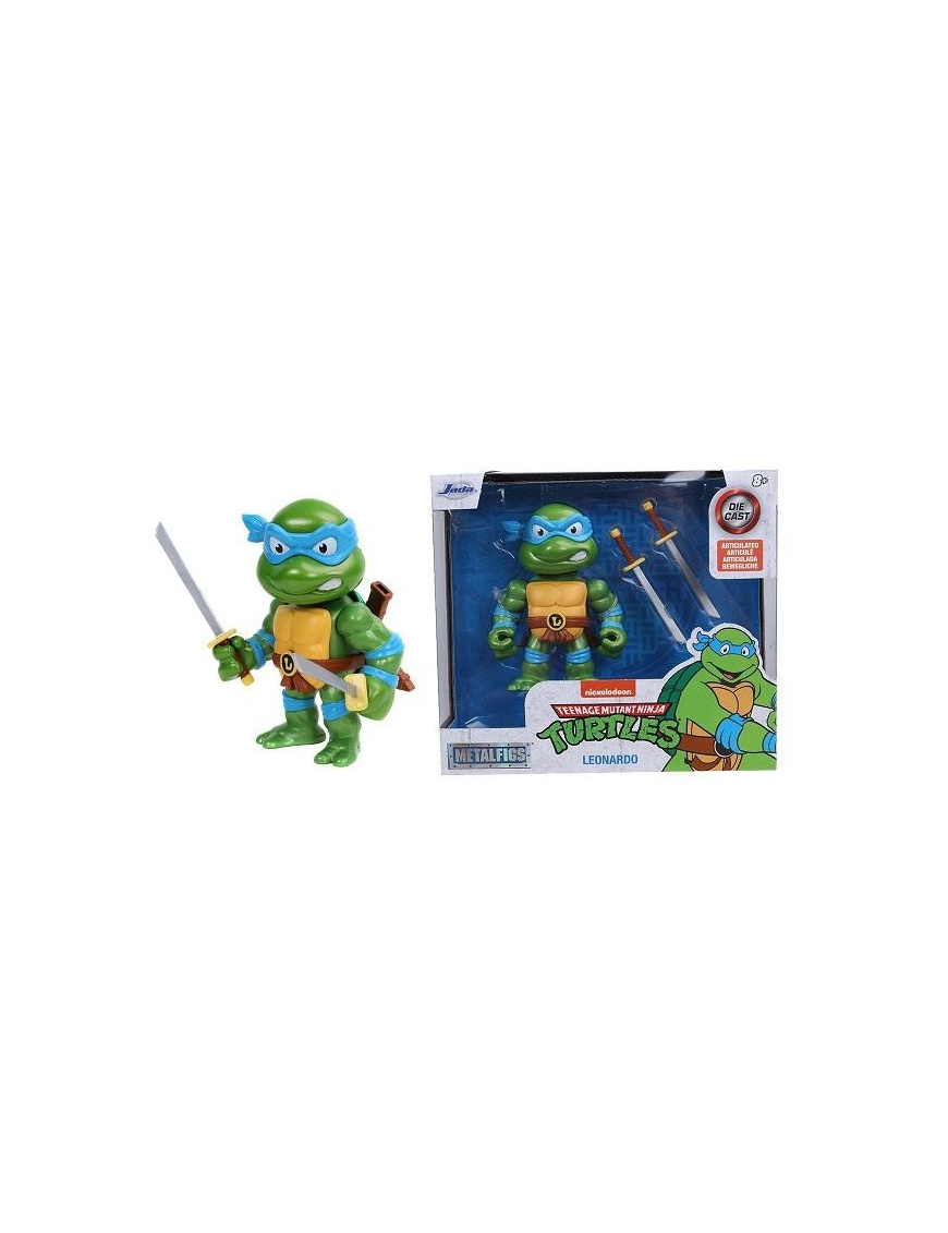 TURTLES PERSONAGGIO  LEONARDO 10cm