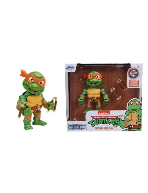 TURTLES PERSONAGGIO  MICHELANGELO 10cm