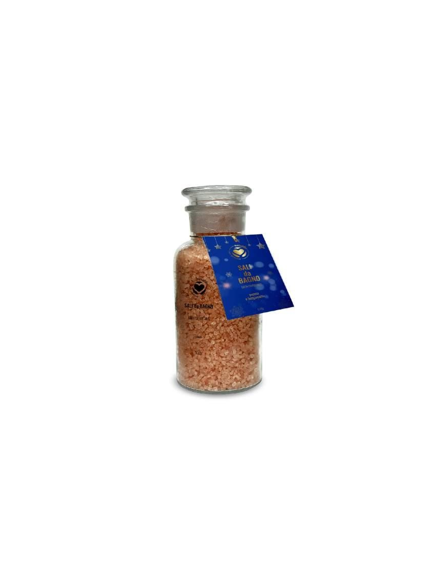 CRISTALLI DA BAGNO 63 GRAMMI ROSA