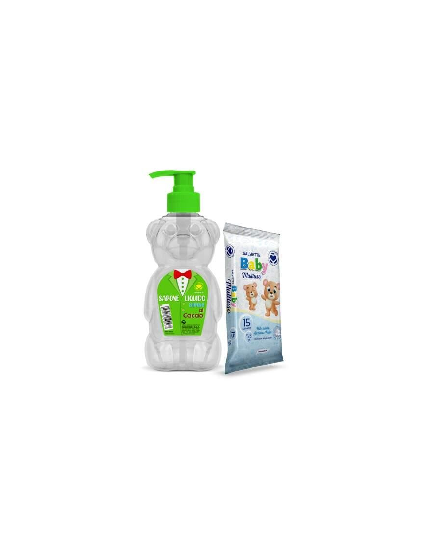 SAPONE LIQUIDO MANI 500 MILLILITRI CACAO
