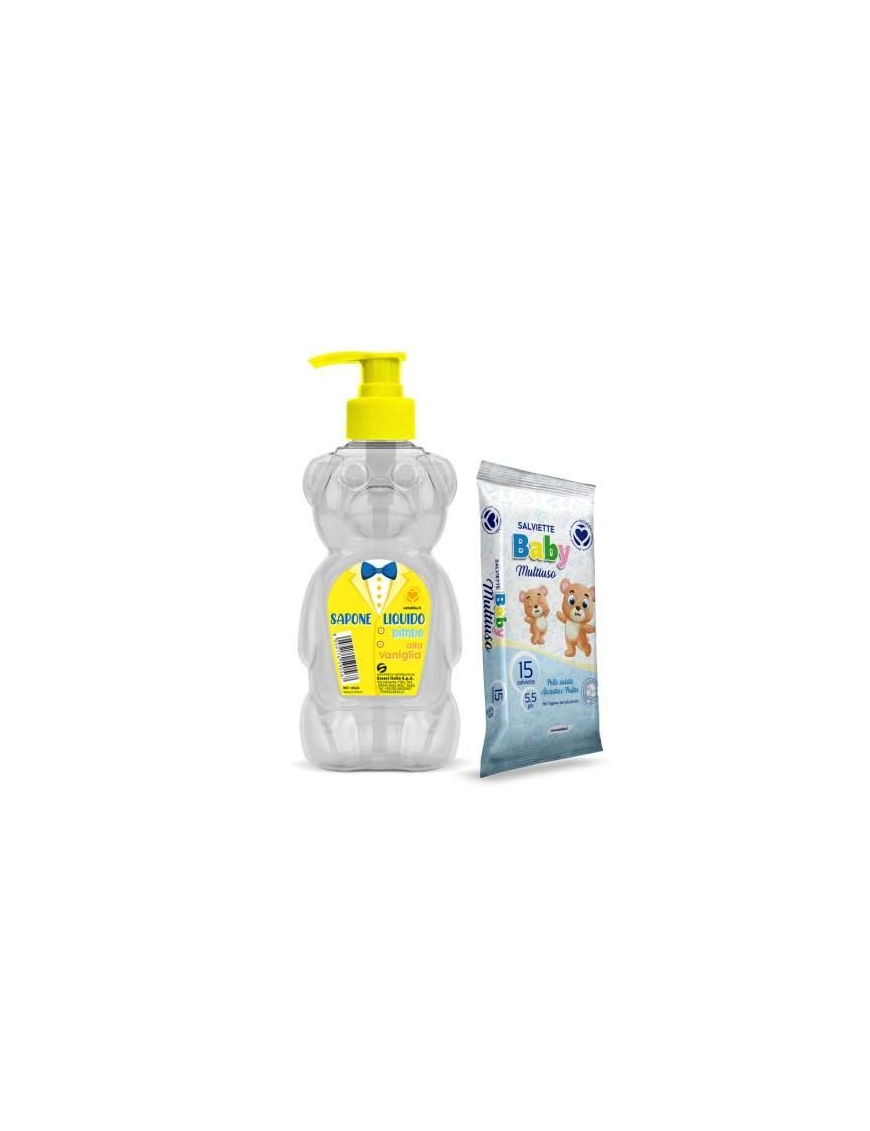 SAPONE LIQUIDO MANI 500ml VANIGLIA