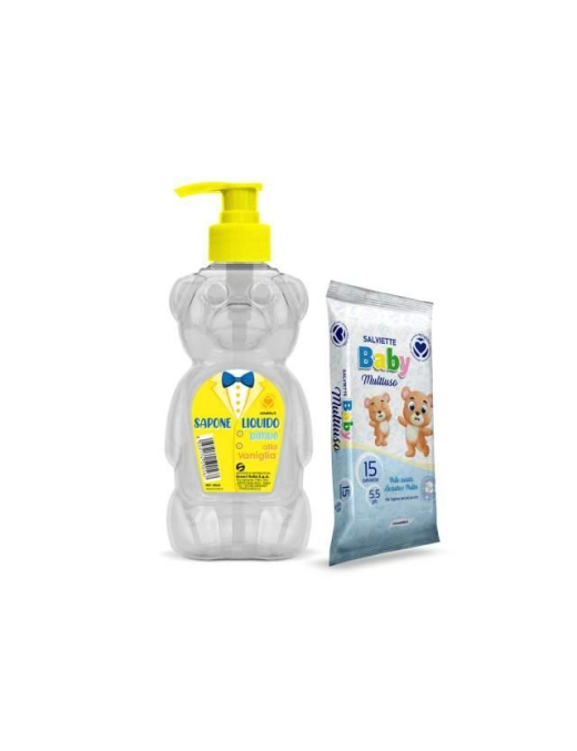 SAPONE LIQUIDO MANI 500 MILLILITRI VANIGLIA