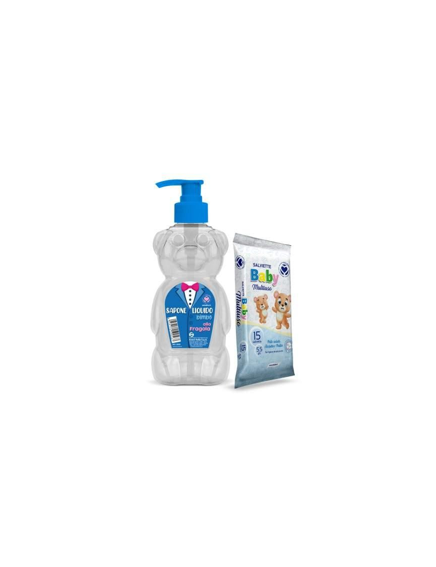 SAPONE LIQUIDO MANI 500 MILLILITRI FRAGOLA