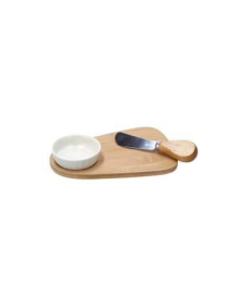 TRAY WITH BOWL+KNIFE