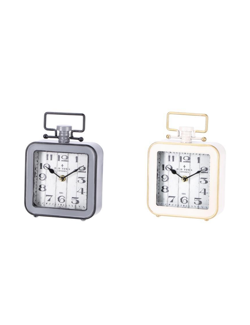 IRON CLOCK 16x5x21