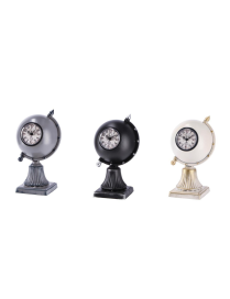 IRON CLOCK 15x15x27