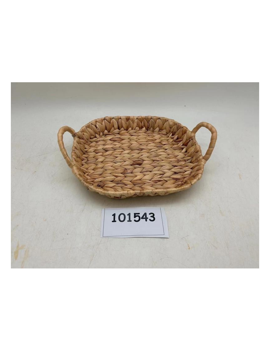 VASSOIO GIACINTO OVALE 31x23x10 CENTIMETRI