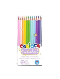 CARIOCA PASTEL MATITE 12pezzi