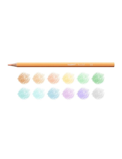 CARIOCA PASTEL MATITE 12pezzi